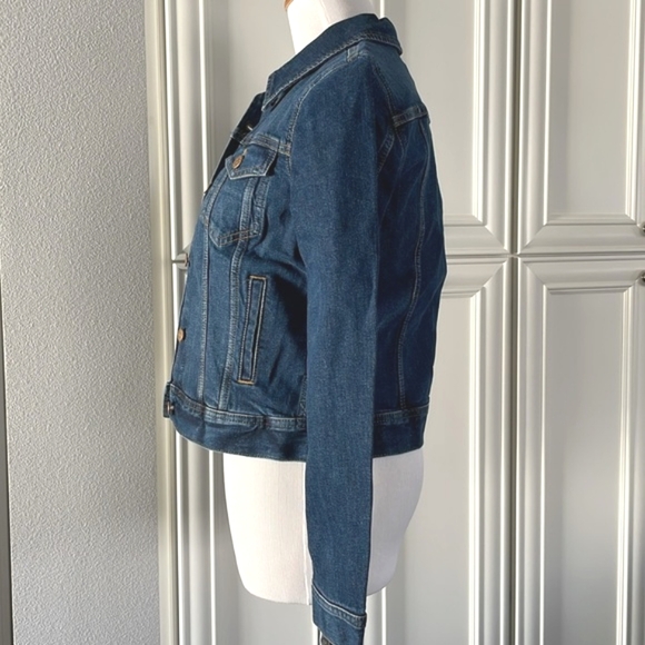 NWT J. CREW | Denim Jacket       (b) - Picture 3 of 7